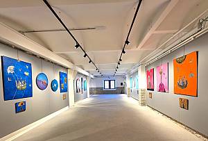 Finissage della mostra  open. confini di luce per un mondo di pace